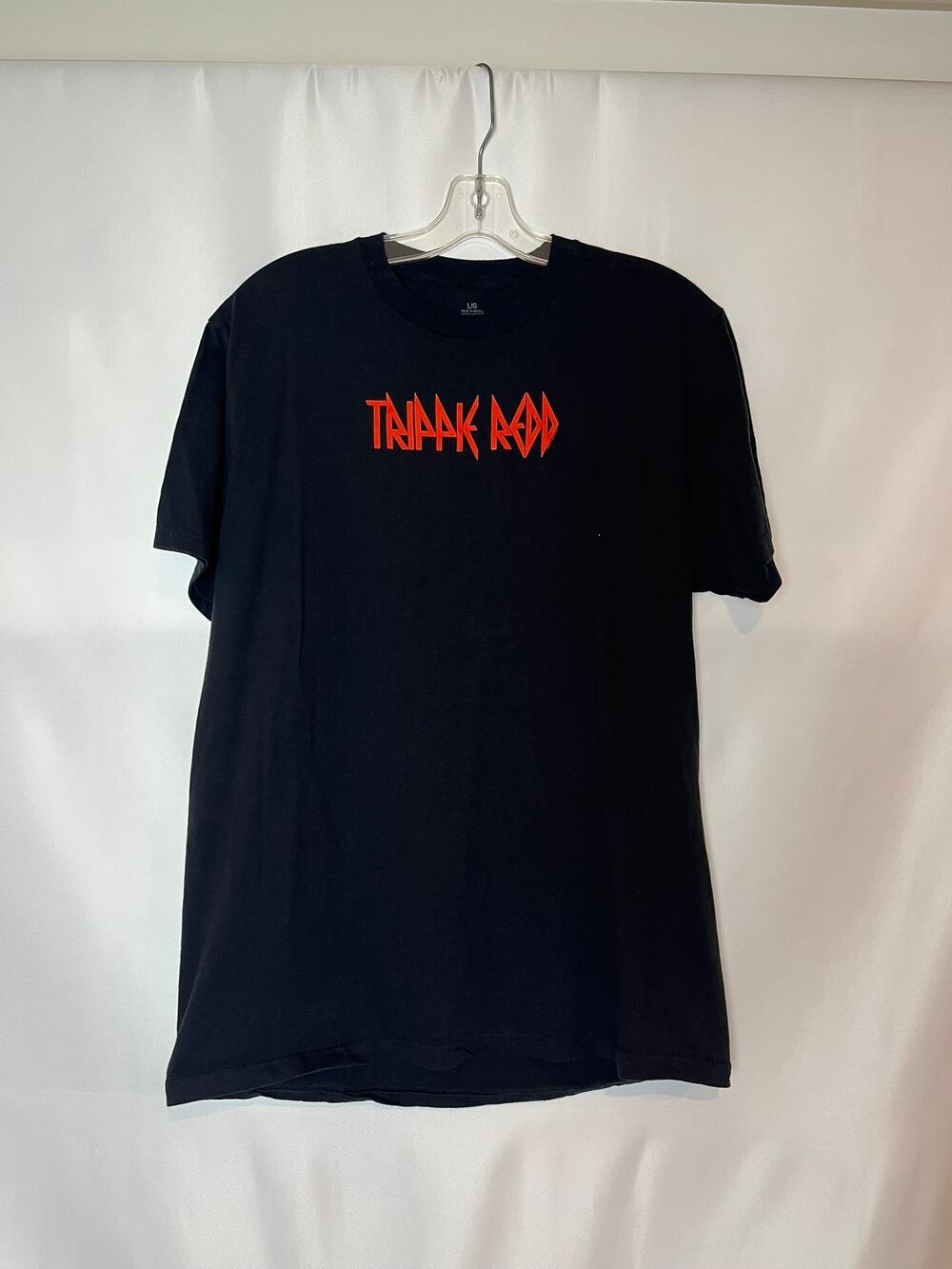 Trippie Redd Double-Sided Portrait Graphic Tee — L